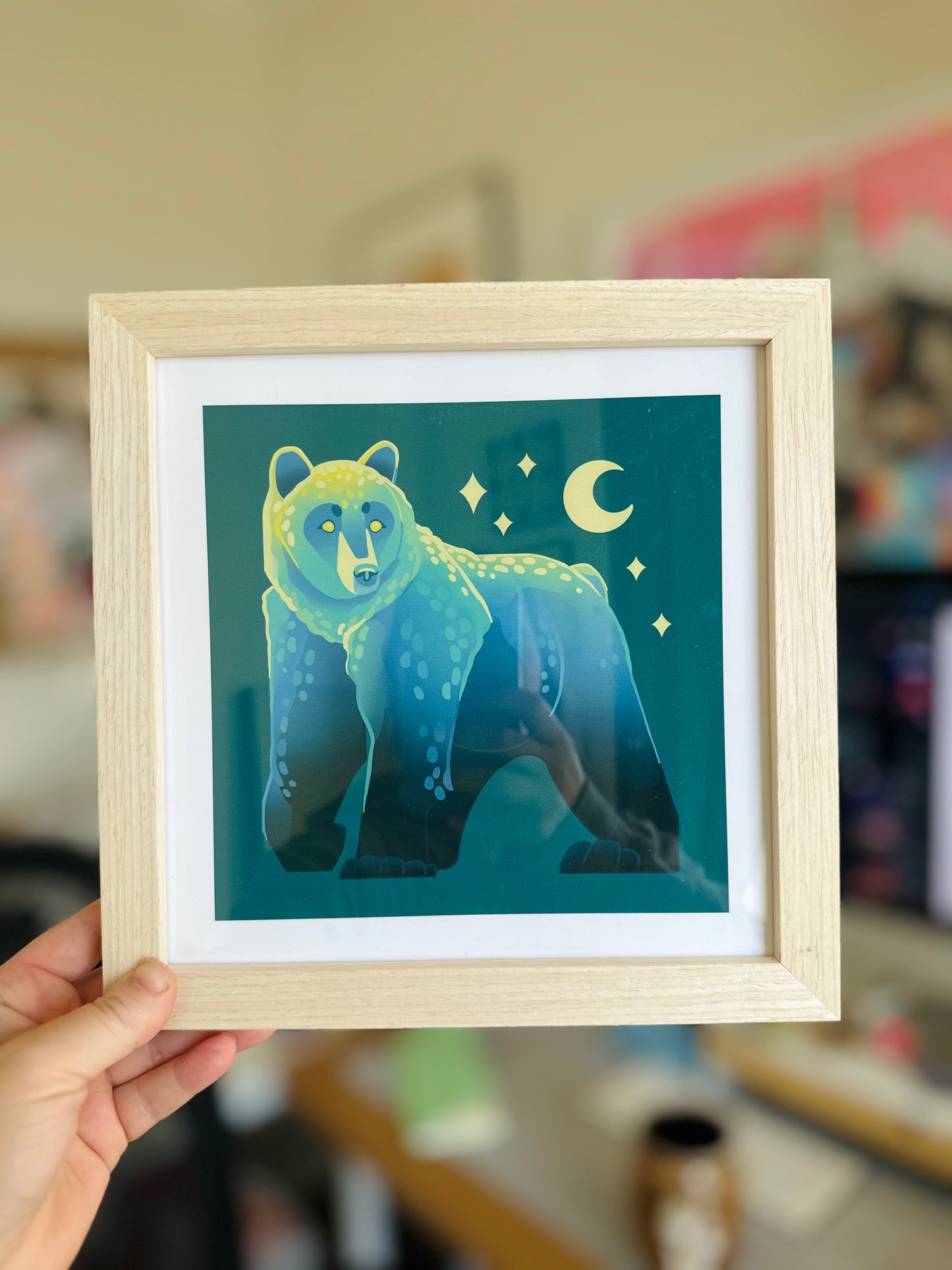 Moon Bear Print