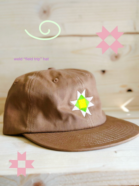 Quilt Square Field Trip Hat