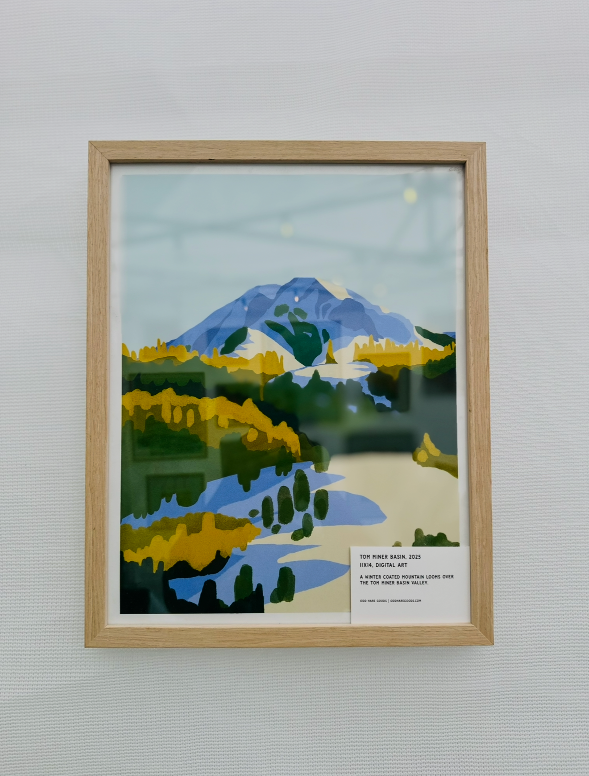 Tom Miner Basin Print