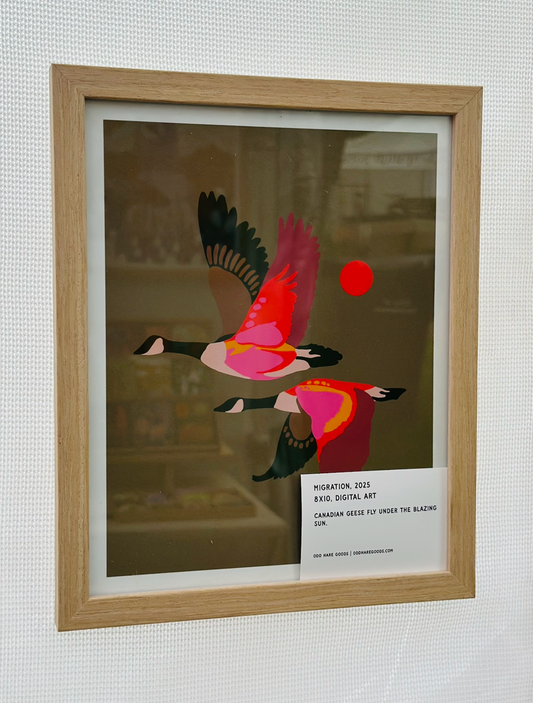 Migration Print