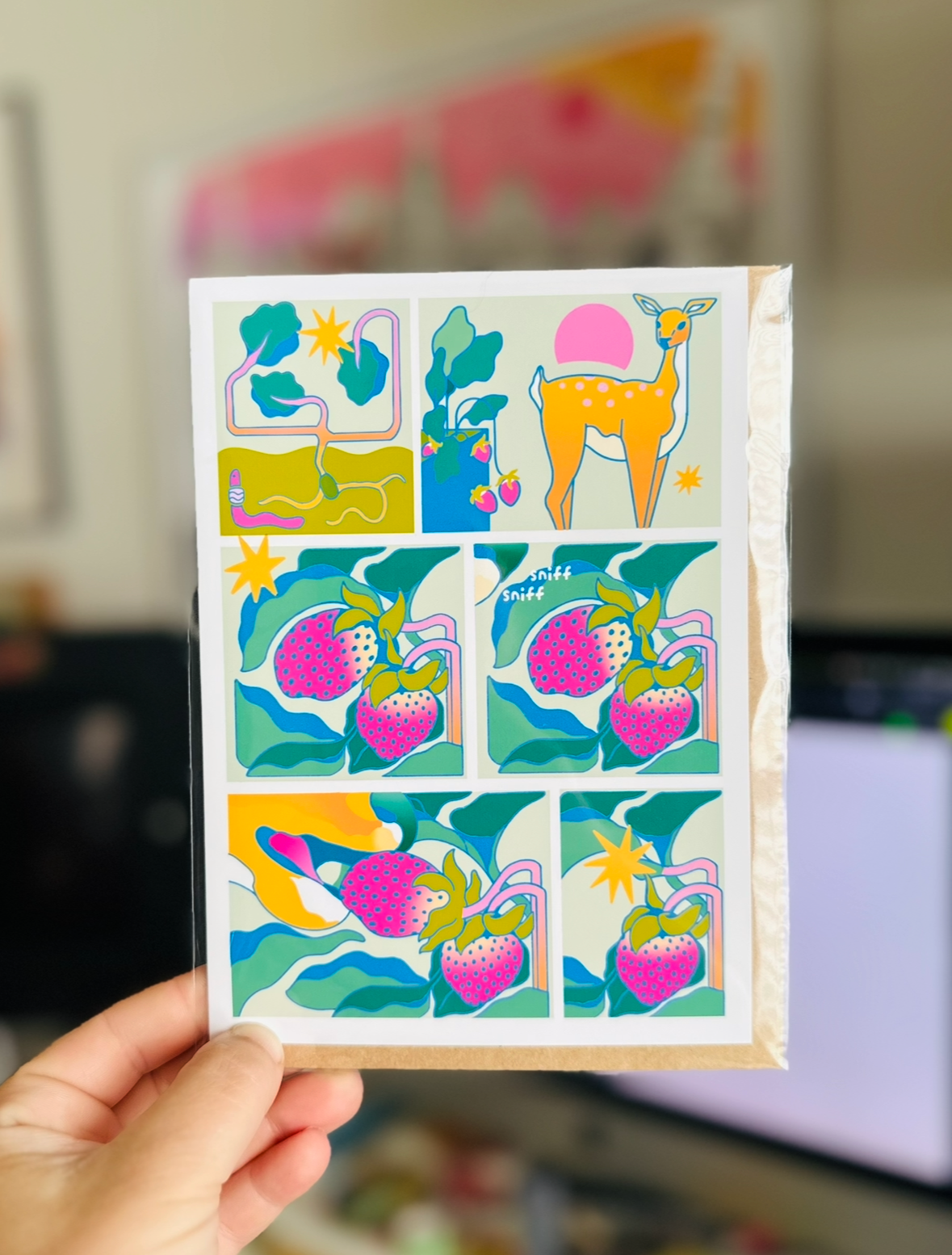 5x7 Greeting Cards