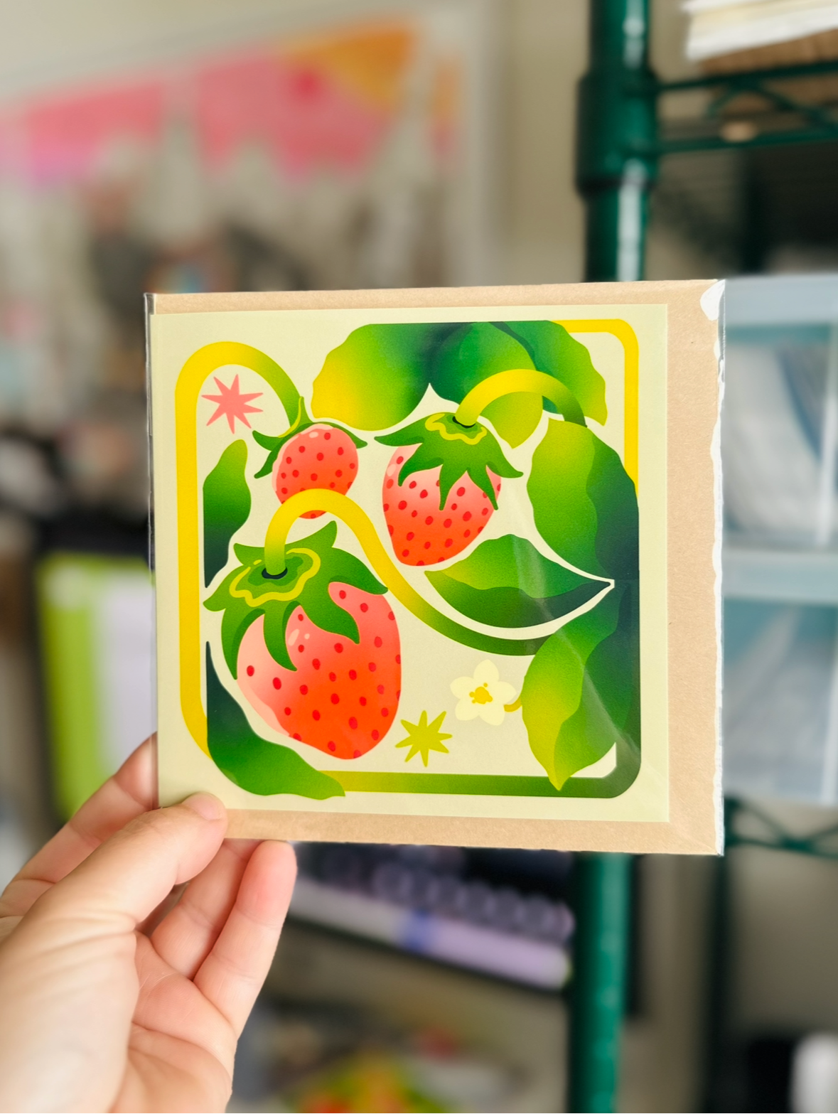 Square Greeting Cards