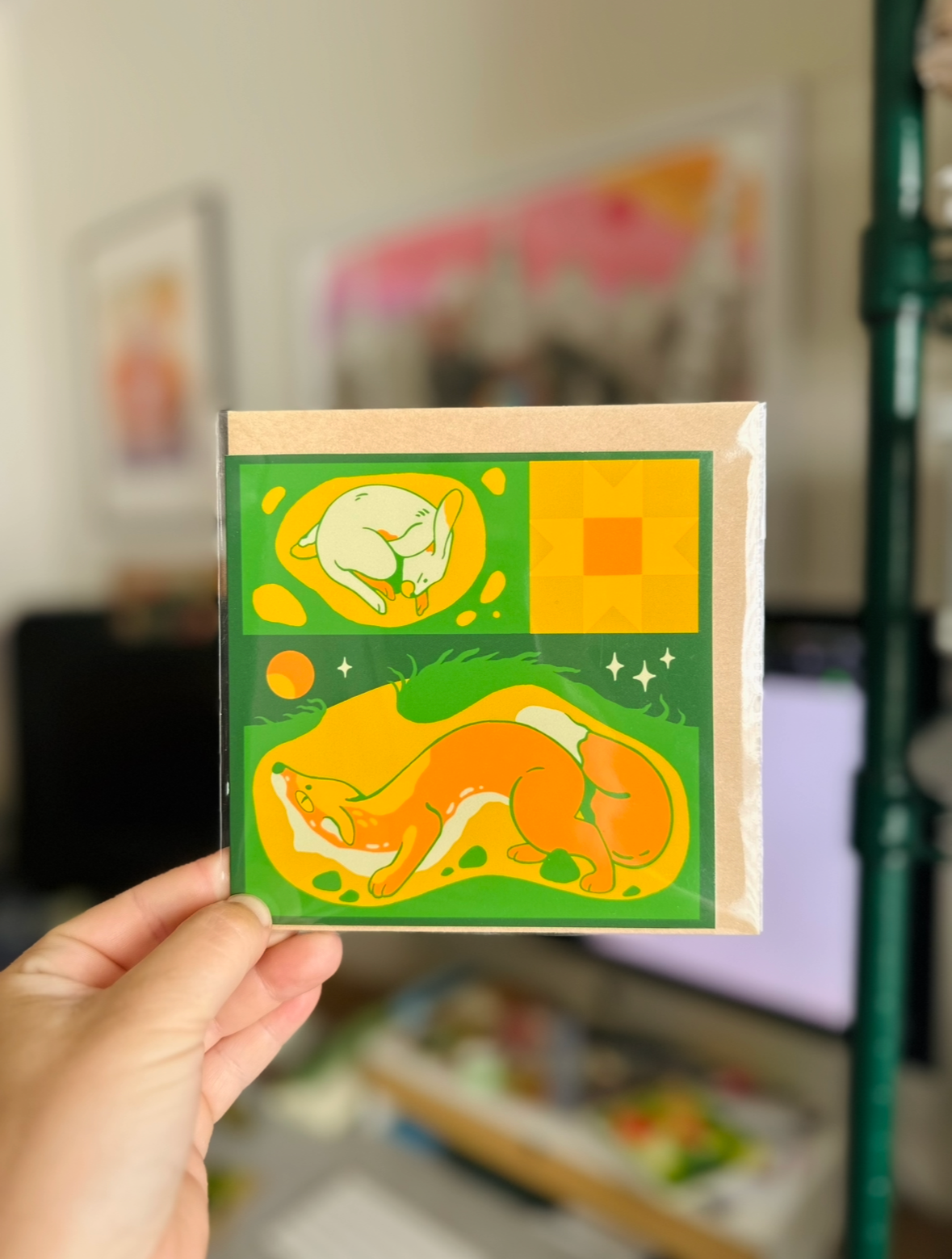 Square Greeting Cards