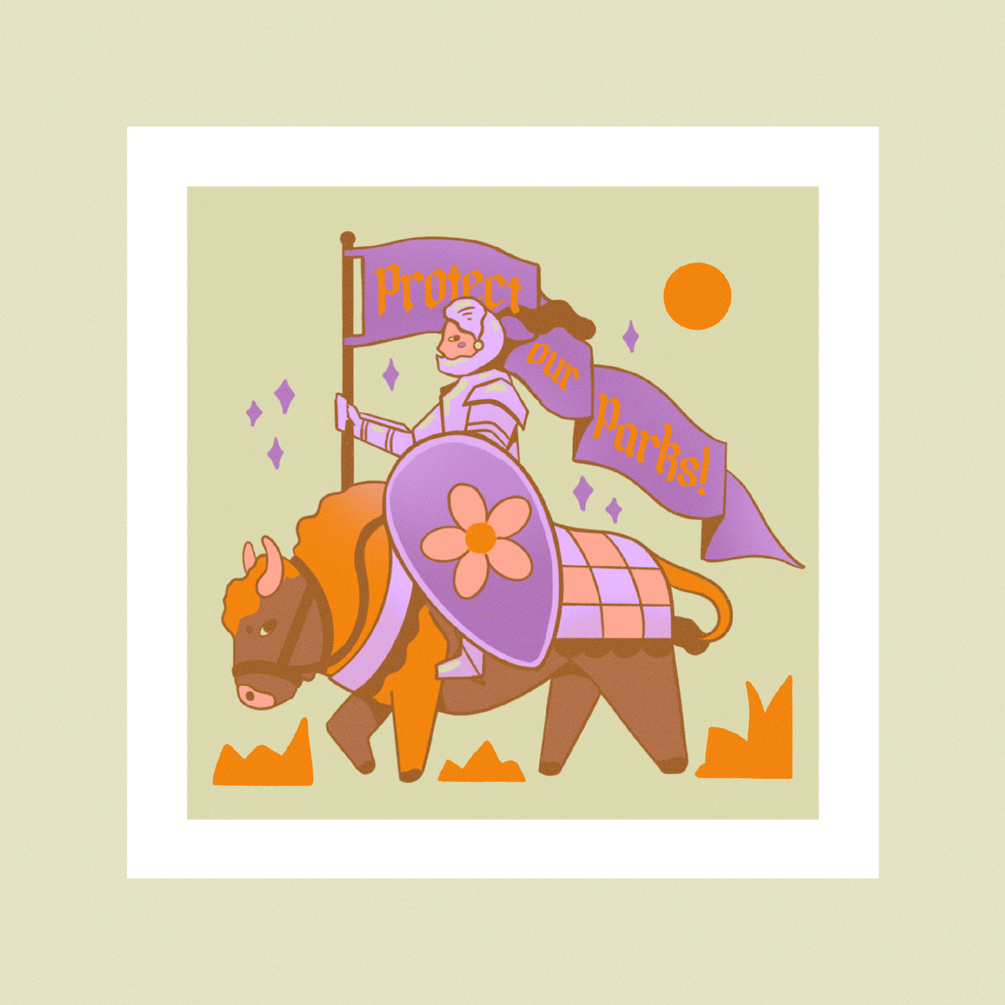 Protect or Parks Print