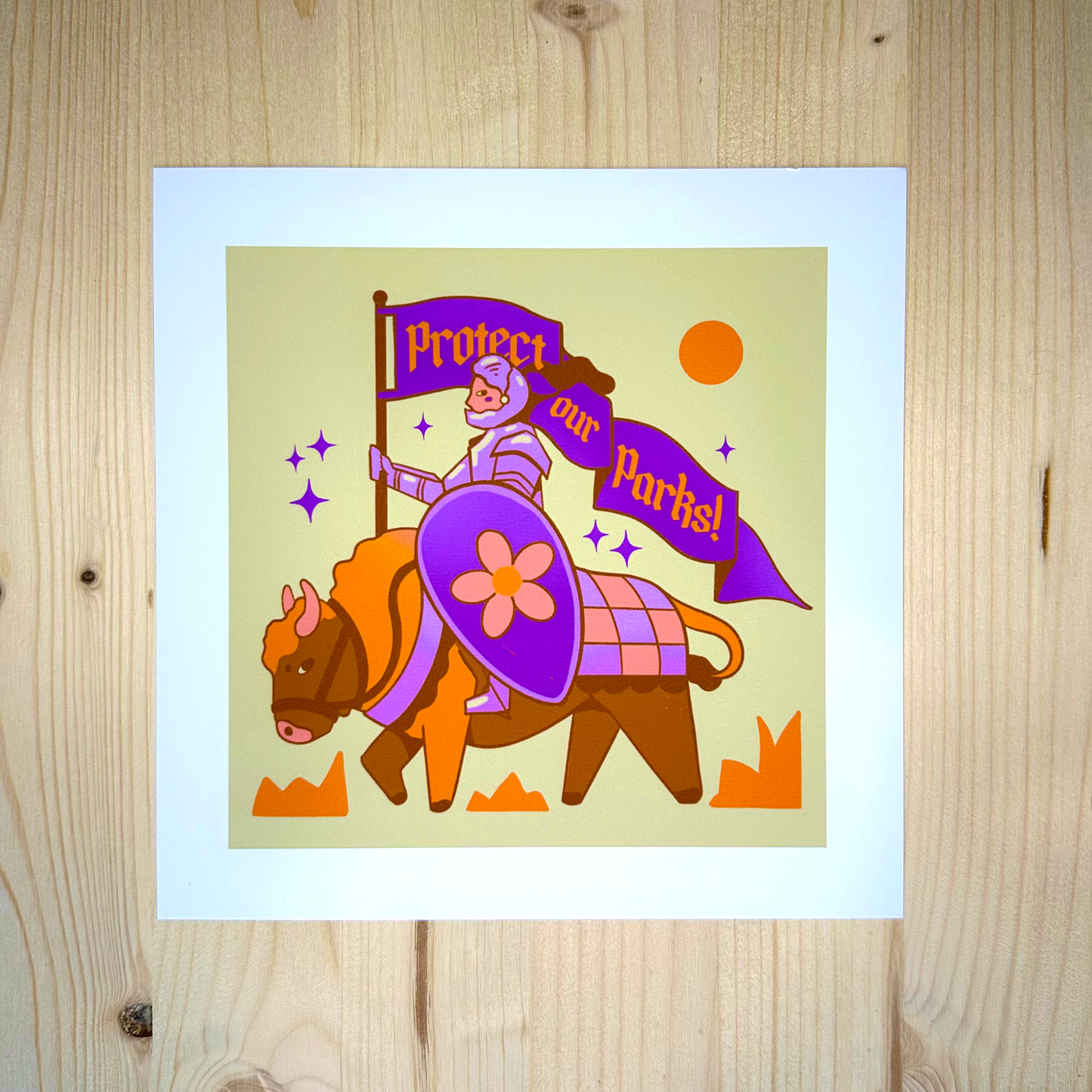 Protect or Parks Print