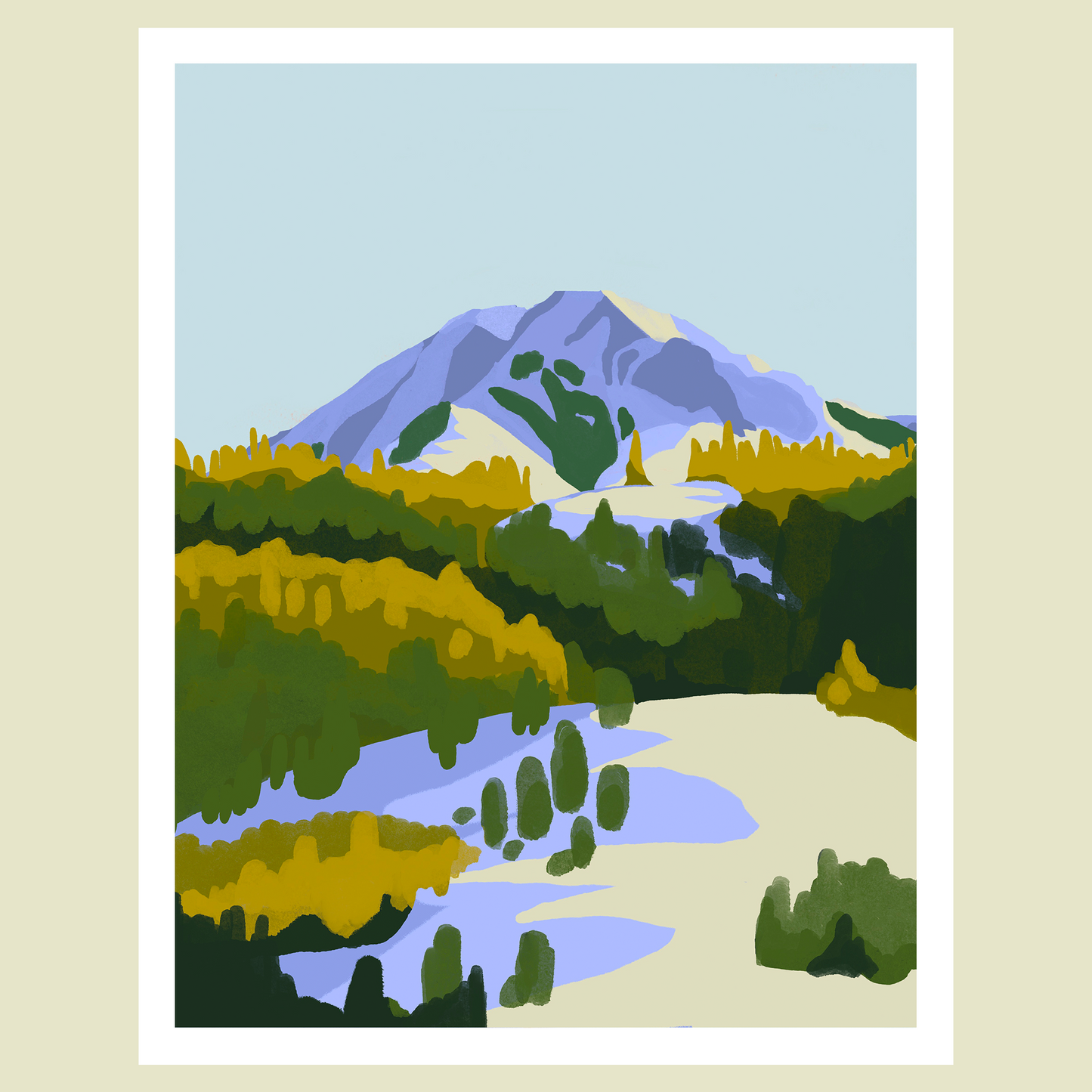 Tom Miner Basin Print