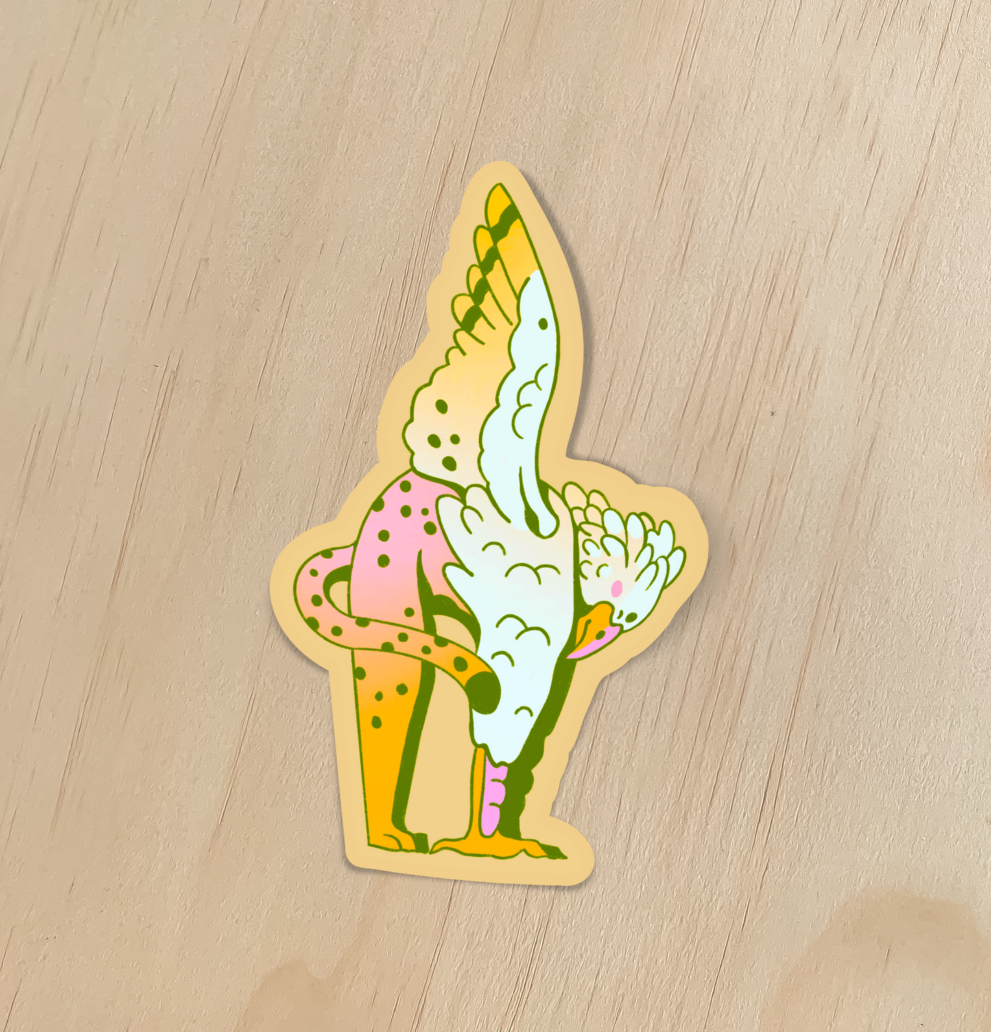 Gryphon Stretch Sticker