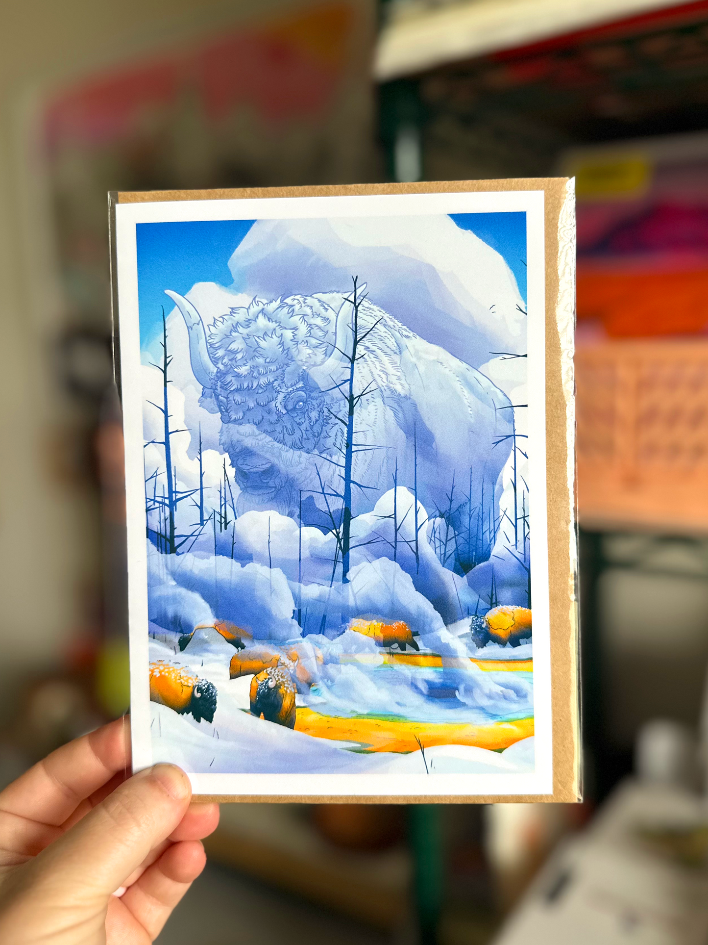 5x7 Greeting Cards