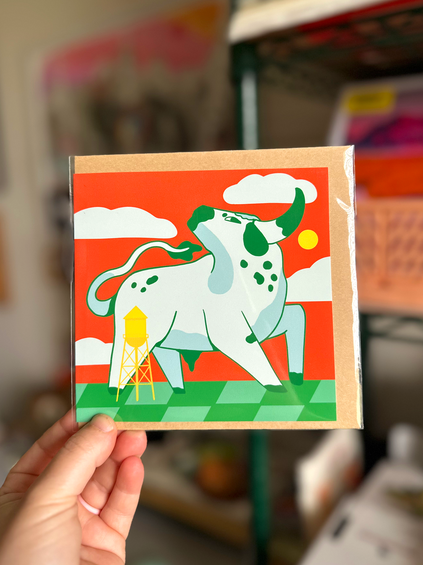 Square Greeting Cards