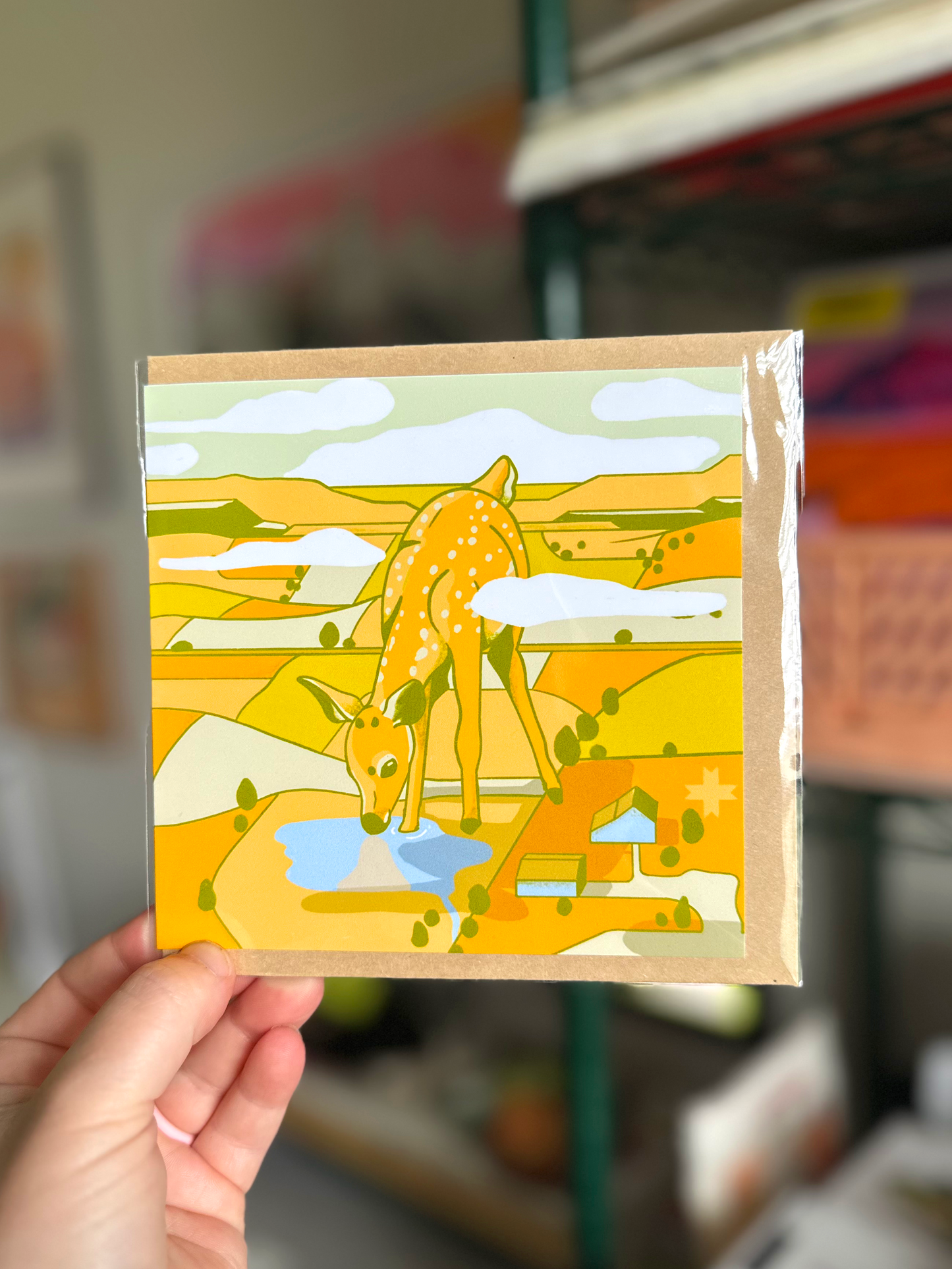 Square Greeting Cards