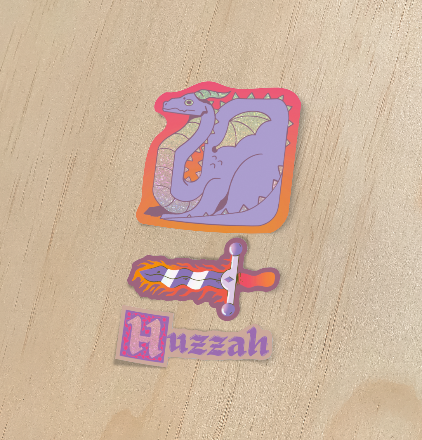 Dragonslayer Sticker Pack