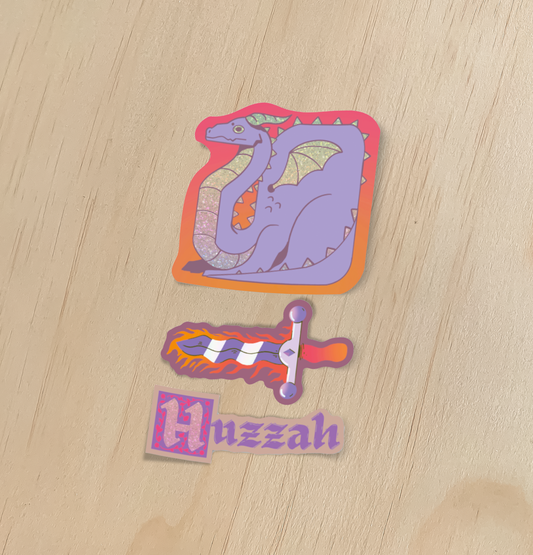 Dragonslayer Sticker Pack