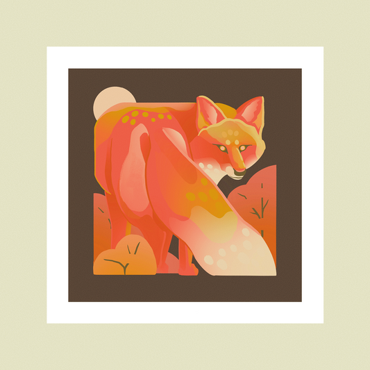 Fox Print