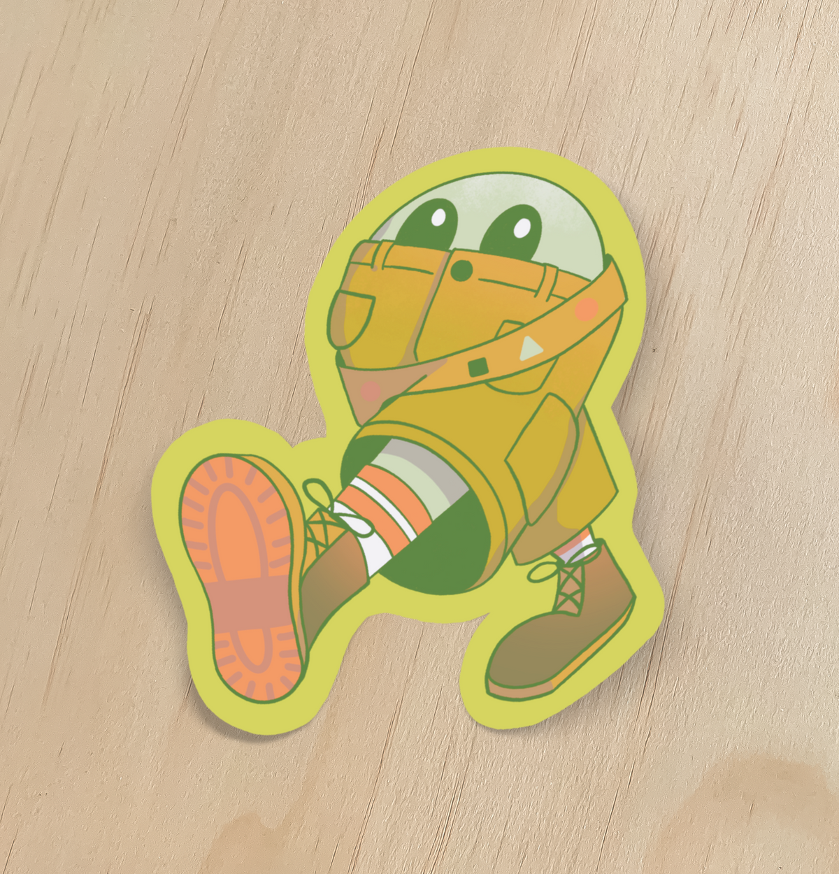 Fresno Night Crawler Scout Sticker