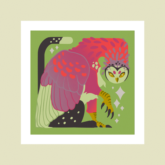 Gryphon Print