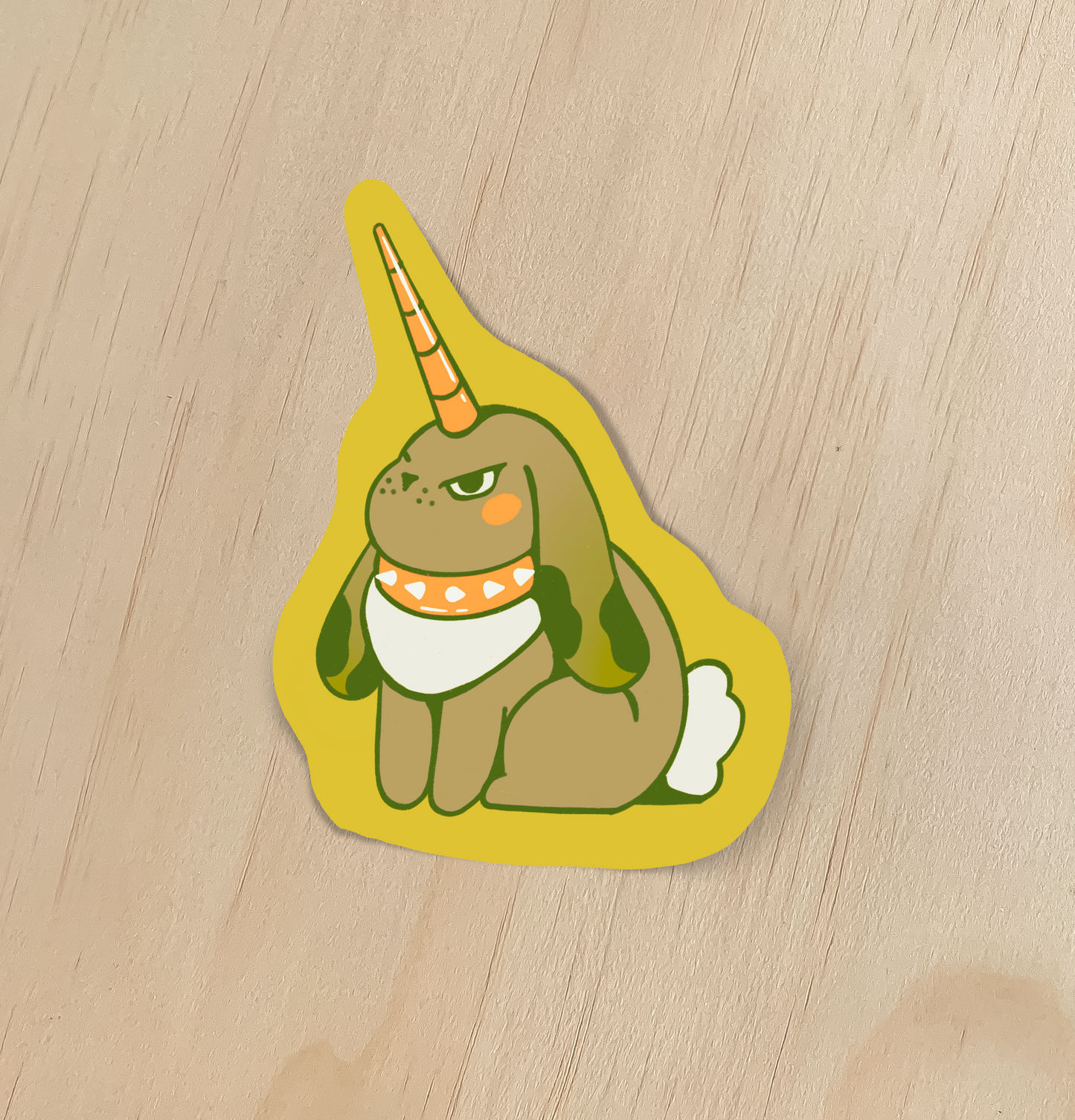 Bunny Unicorn Sticker