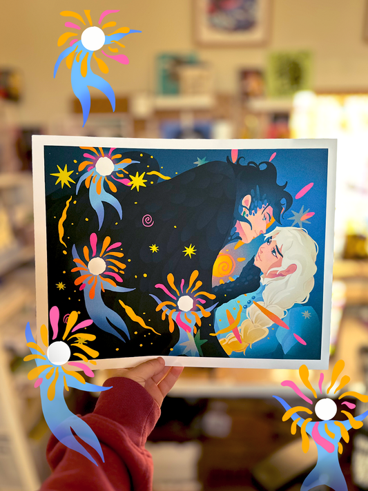 Howl & Sophie Print