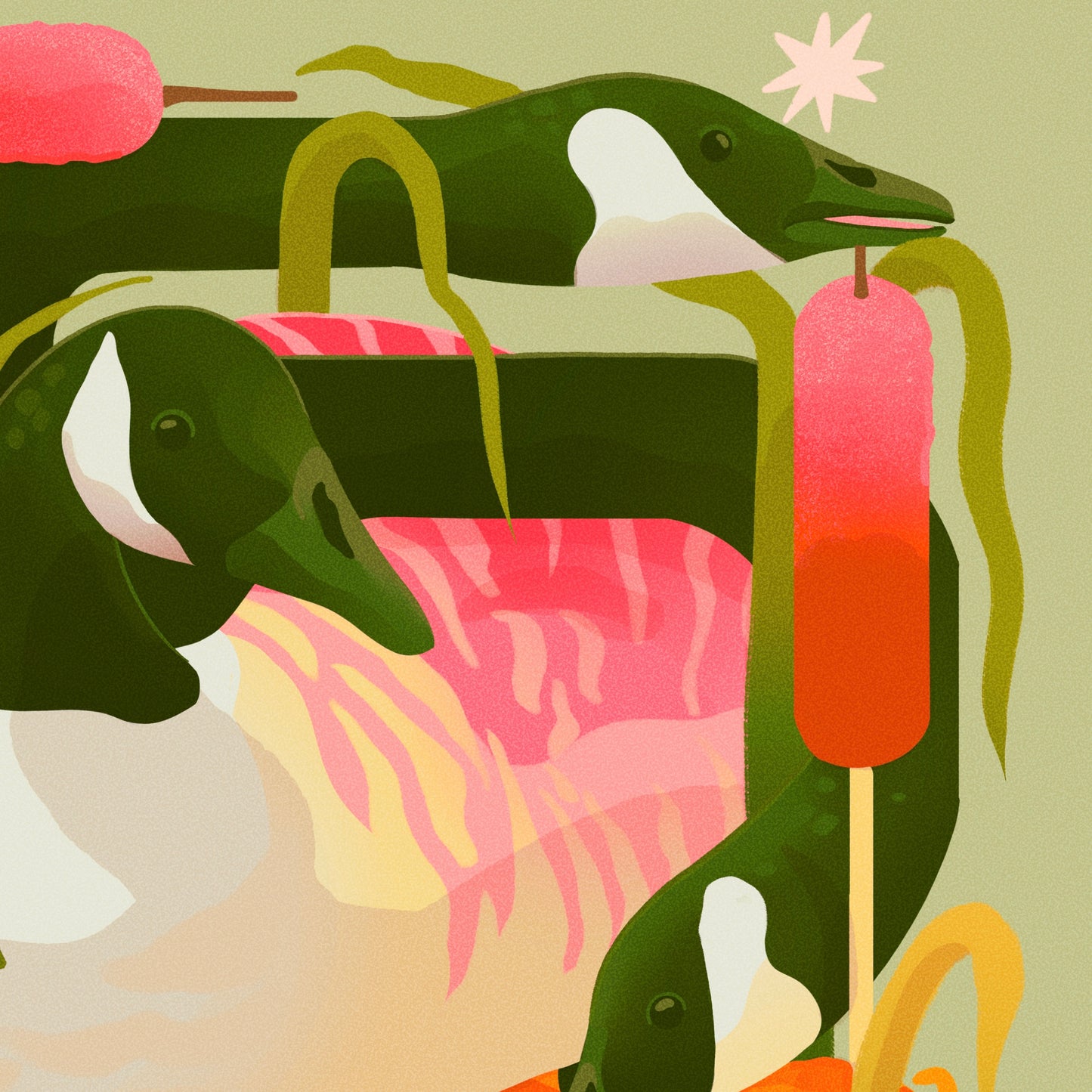 Mother Most Fowl Print