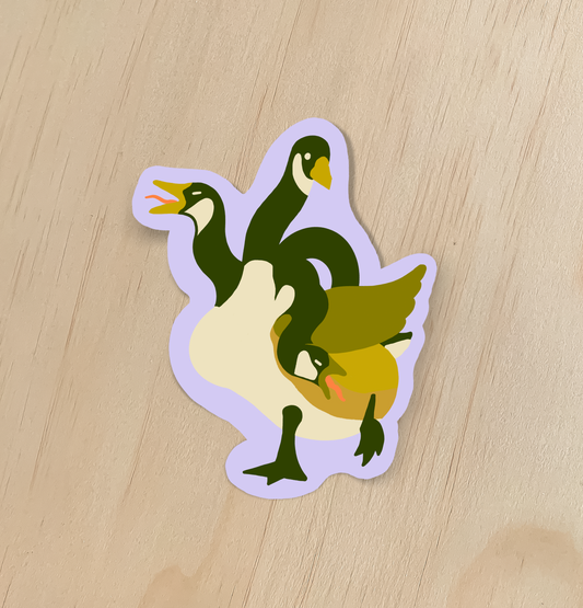 Hydragoose Sticker