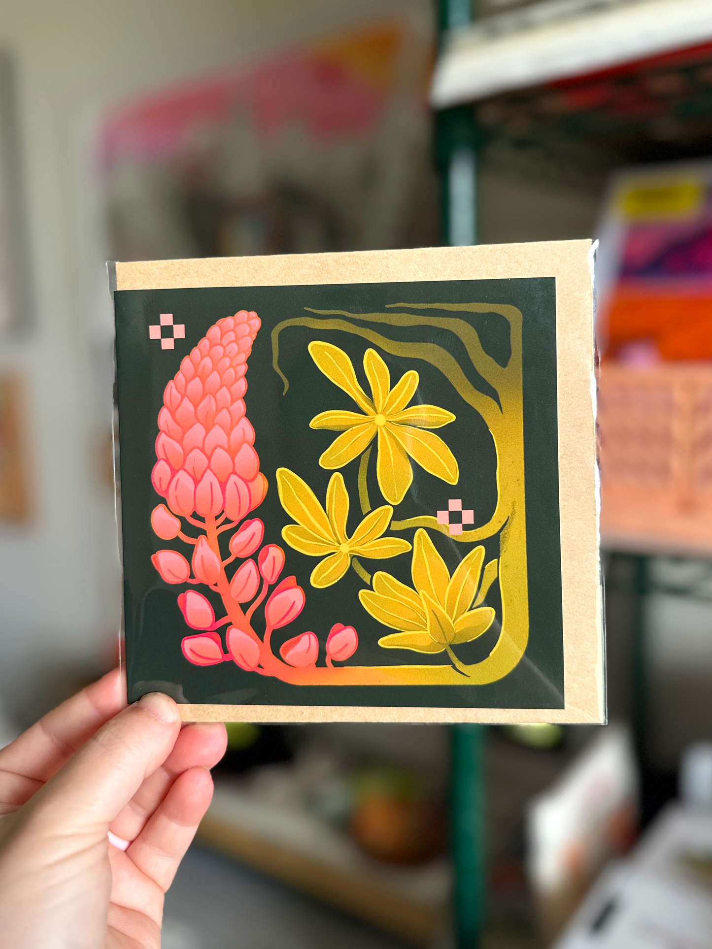 Square Greeting Cards