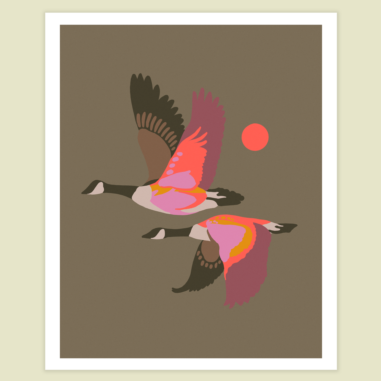Migration Print
