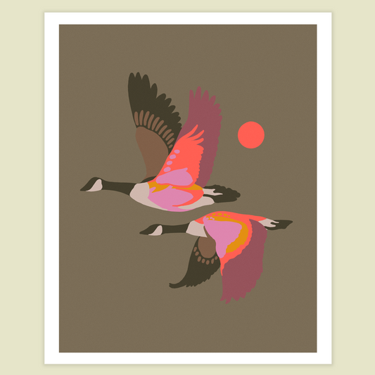 Migration Print