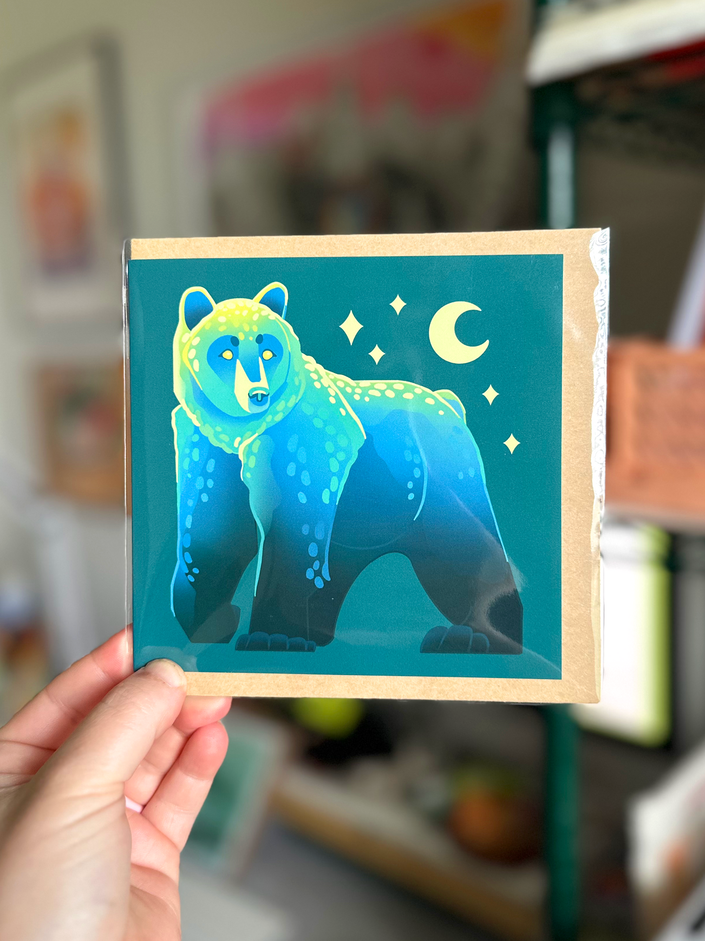 Square Greeting Cards