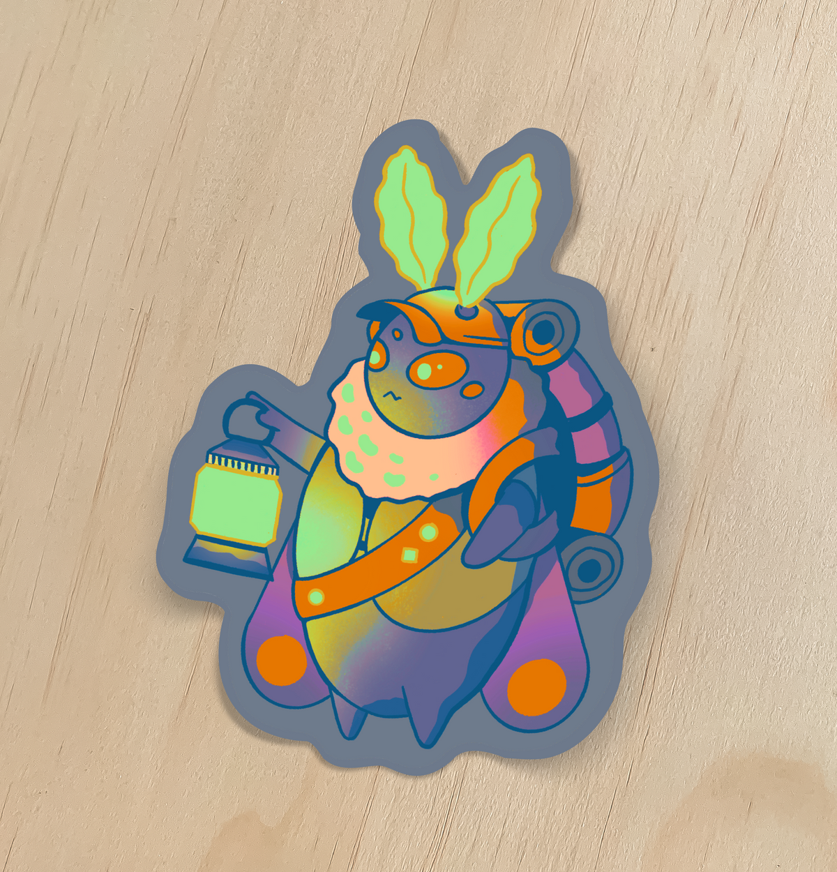 Mothman Scout Sticker