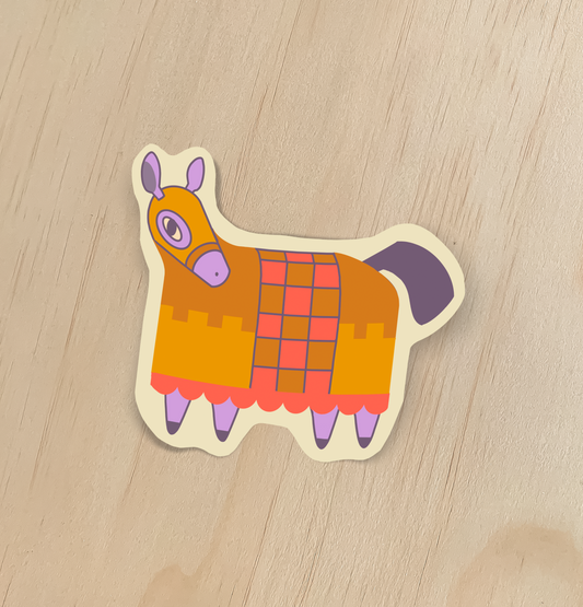 Renaissance Horse Sticker