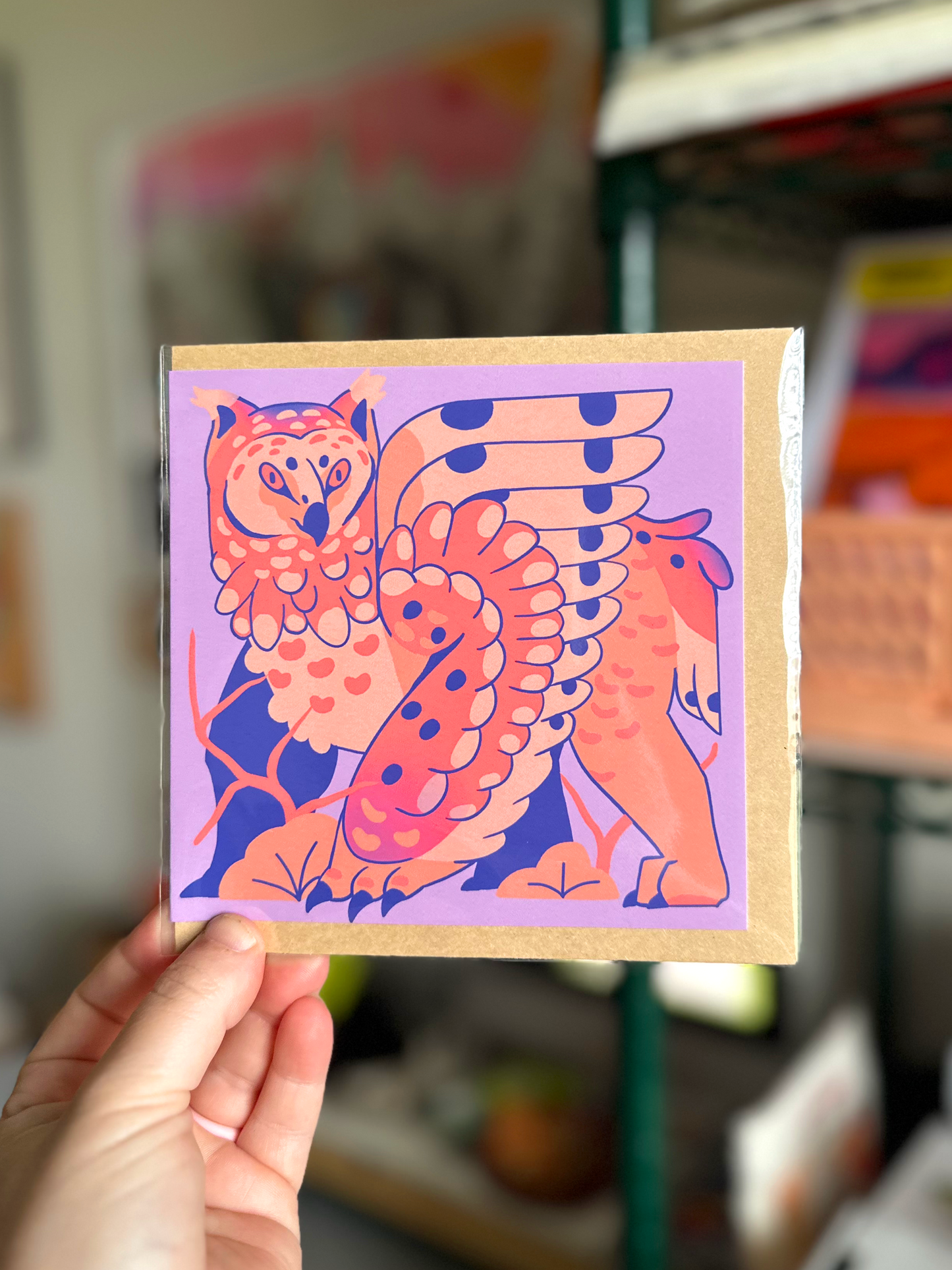 Square Greeting Cards
