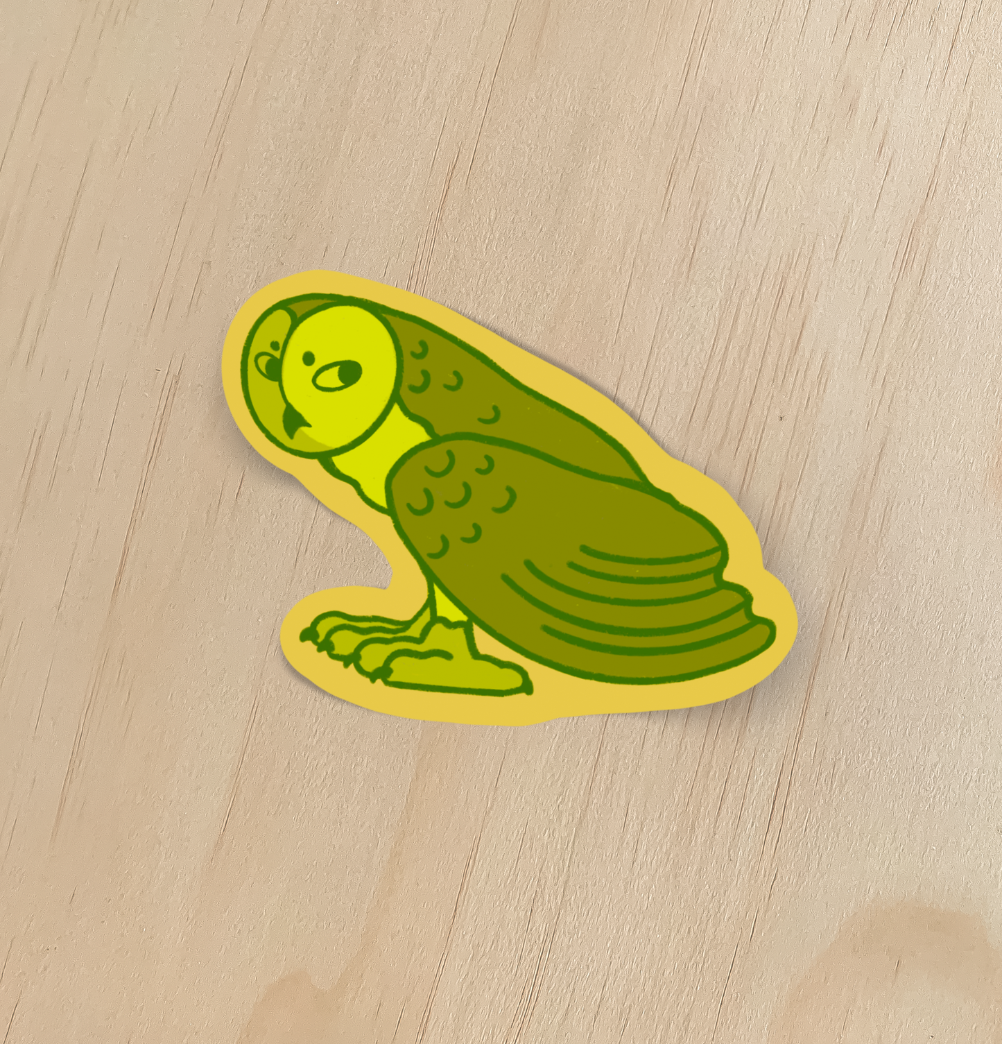 Owl Sticker