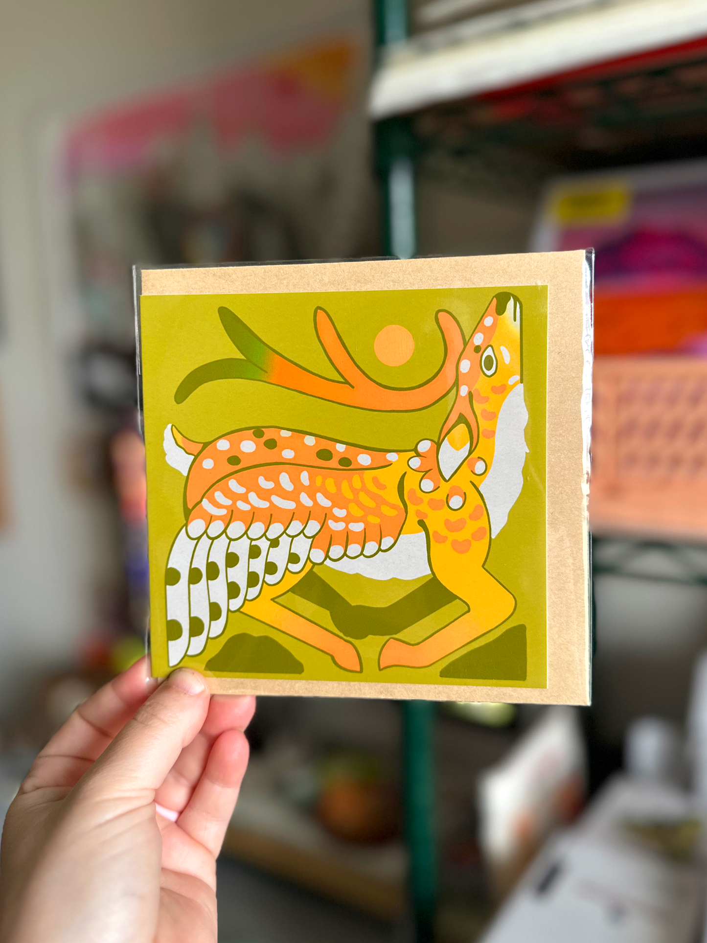 Square Greeting Cards