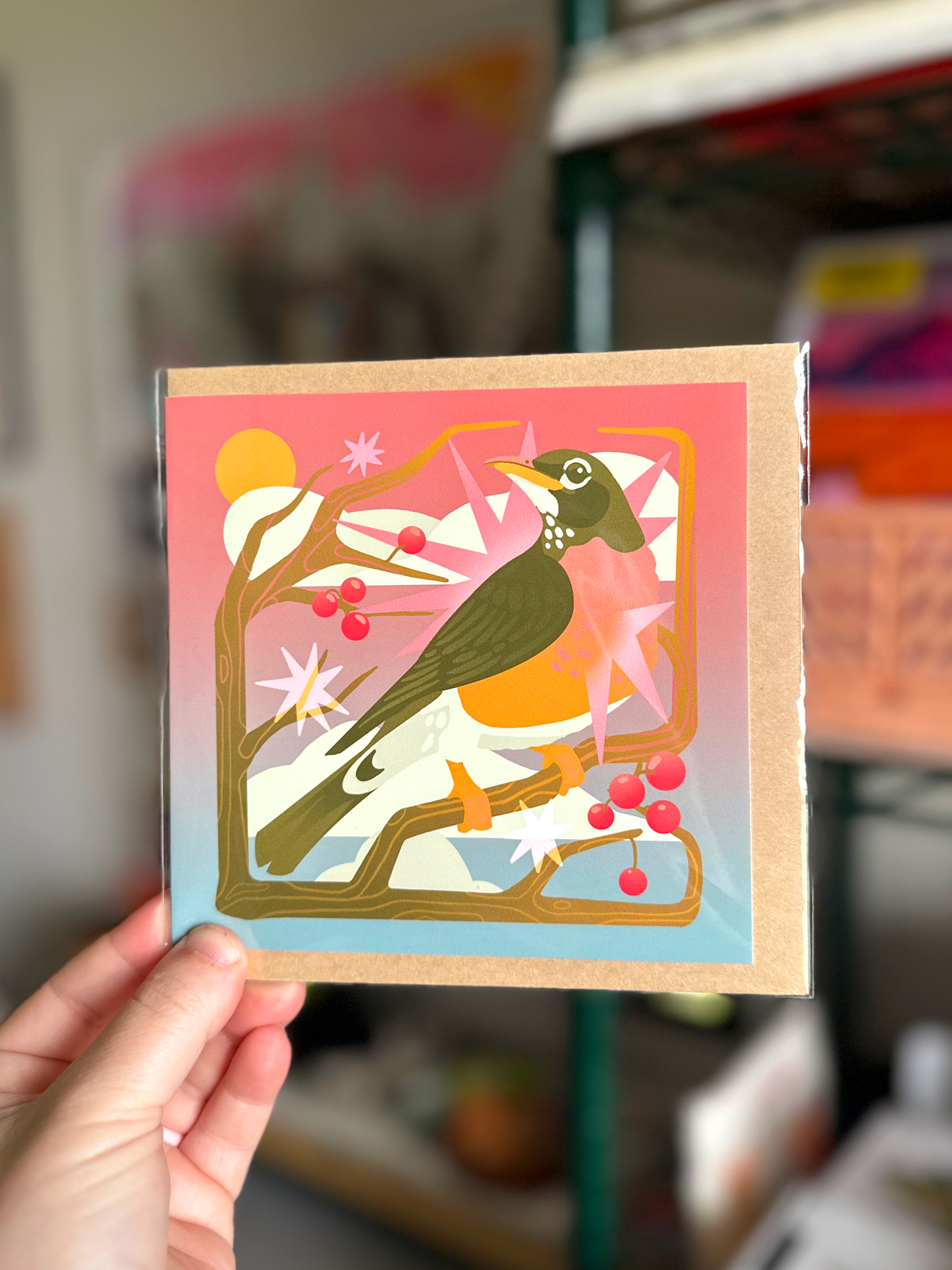 Square Greeting Cards