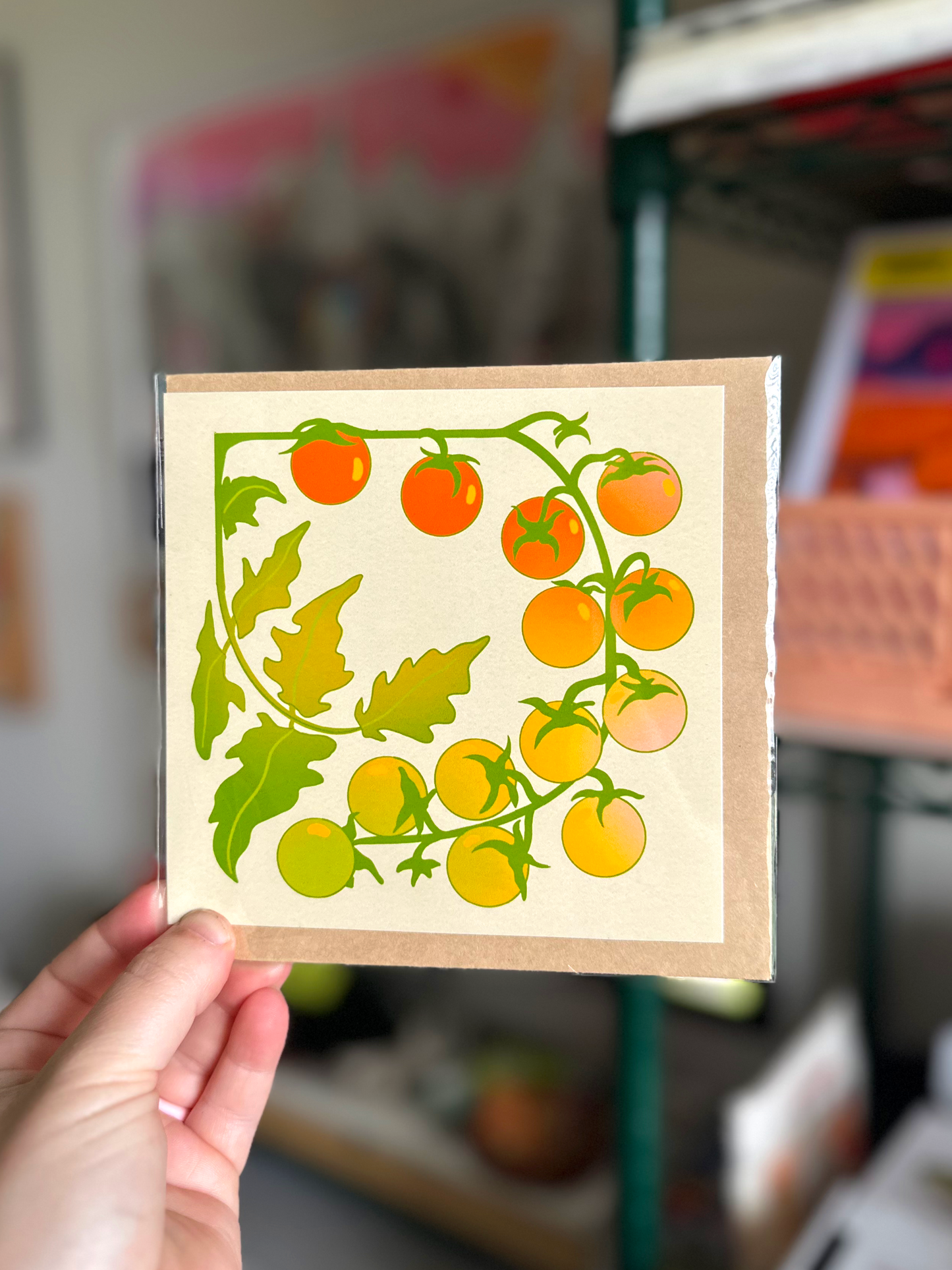 Square Greeting Cards