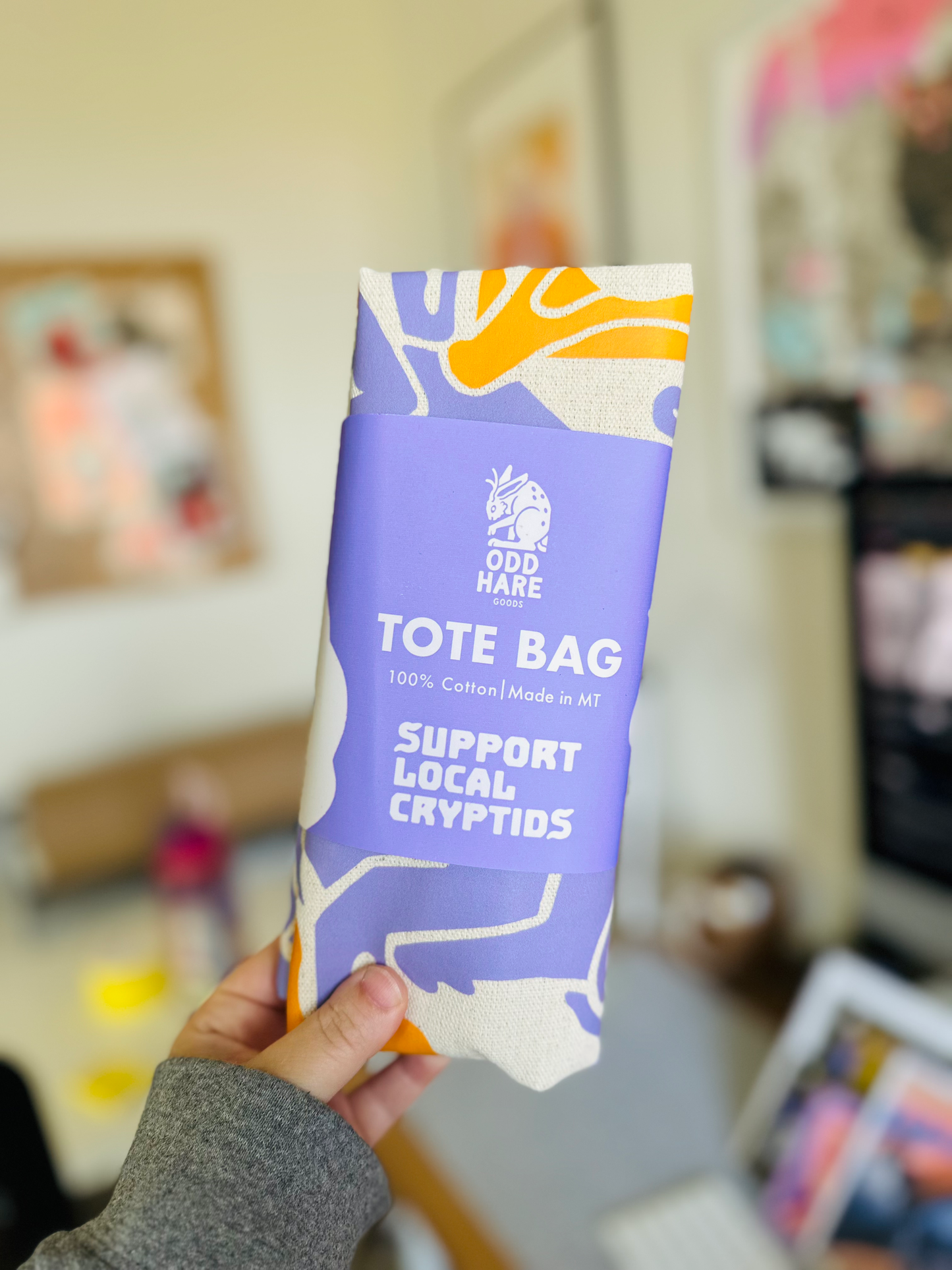 Tote Bag: Cryptid Eco Friendly