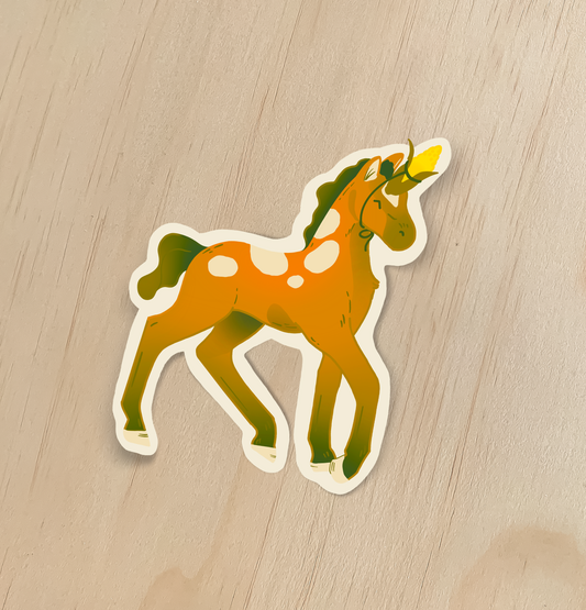 Uni-Corn Sticker