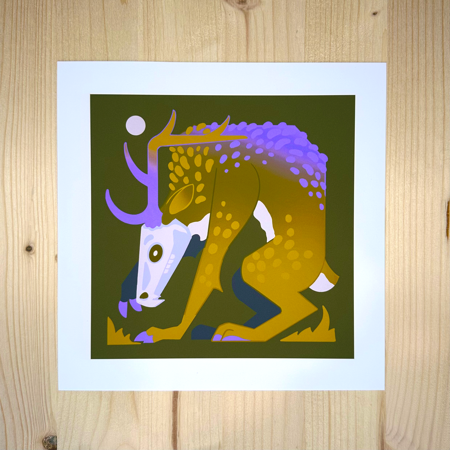 Wendigo Print