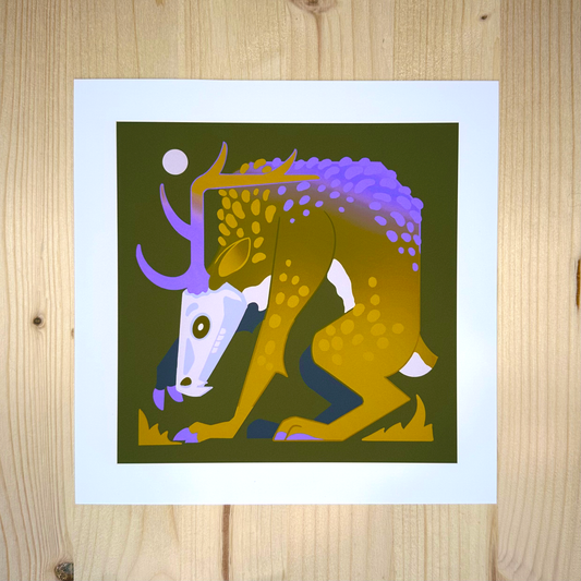 Wendigo Print