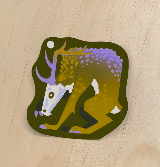 Wendigo Sticker