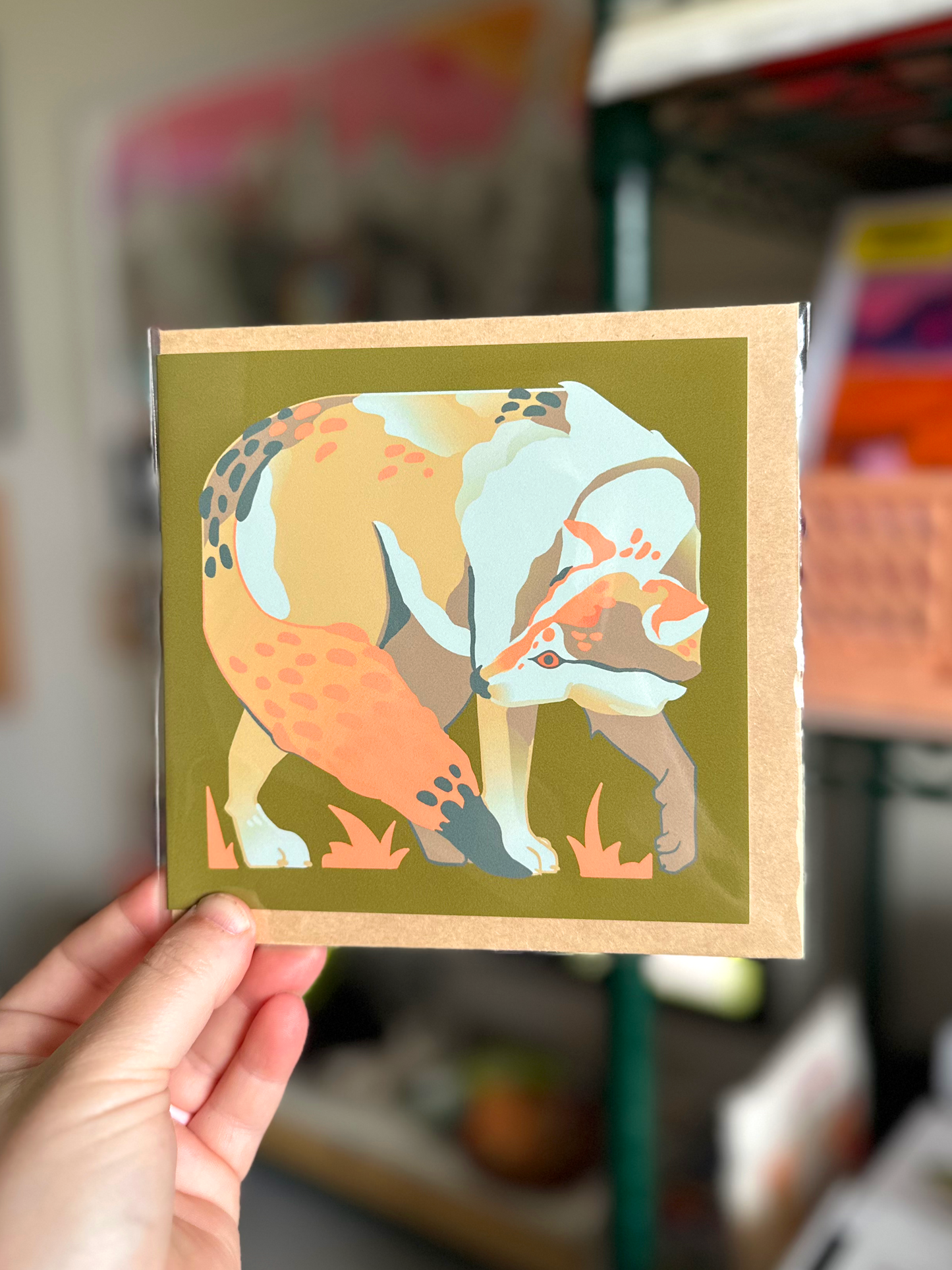 Square Greeting Cards