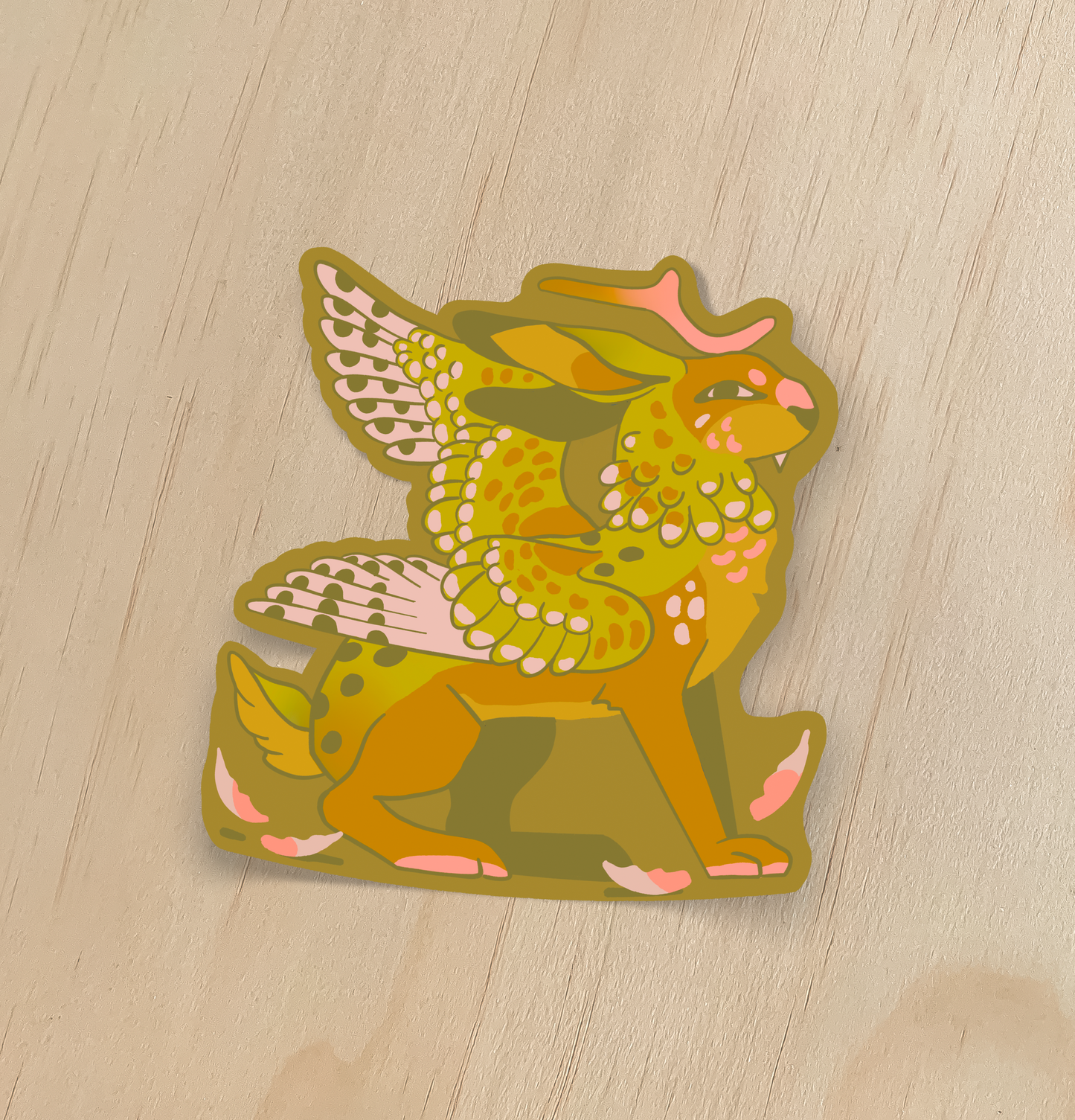 Wolpertinger Sticker