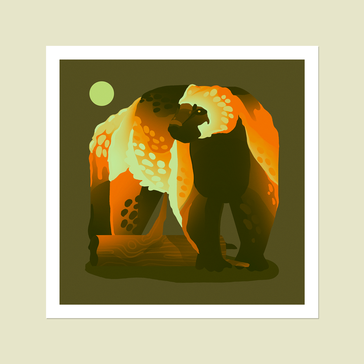 Wolverine Print